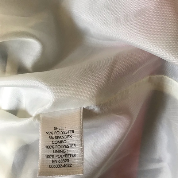 Christopher & Banks Lined Striped Sleeveless Fit and Flare Dress NWT - Picture 7 of 7